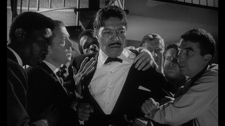 Screen capture from Basil Dearden’s London Underground