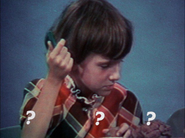 Screen capture from Three Popular Films by Jean-Pierre Gorin