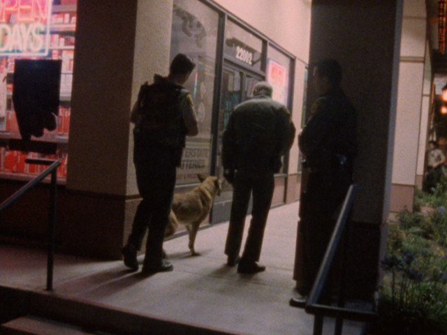 Screen capture from Three Popular Films by Jean-Pierre Gorin