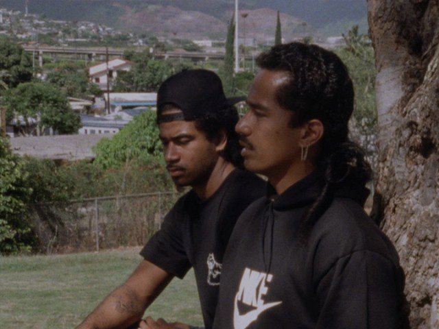 Screen capture from Three Popular Films by Jean-Pierre Gorin