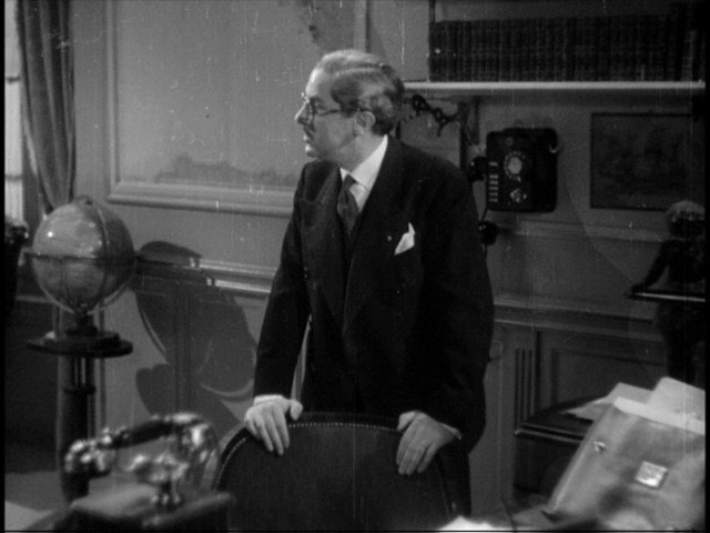 Screen capture from Jean Grémillon During the Occupation