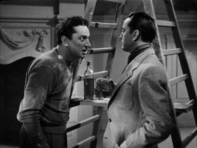 Screen capture from Jean Grémillon During the Occupation