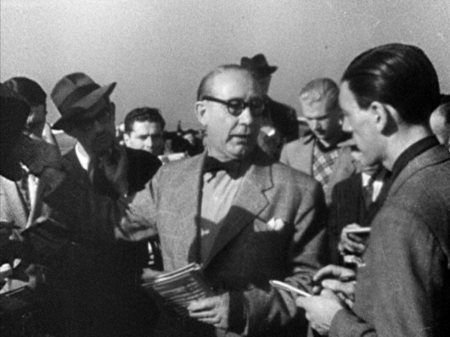 Screen capture from Jean Grémillon During the Occupation