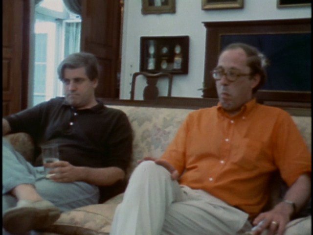 Screen capture from Maidstone and Other Films by Norman Mailer