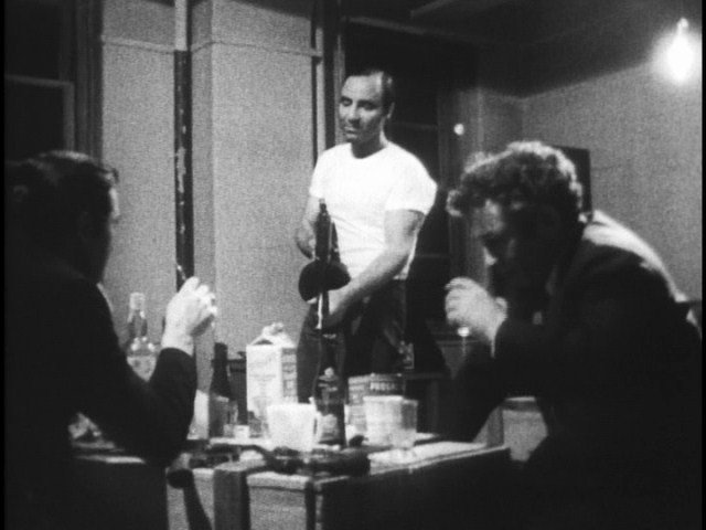 Screen capture from Maidstone and Other Films by Norman Mailer