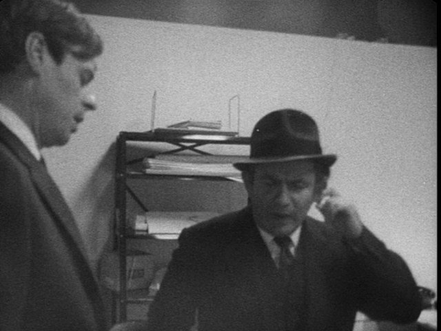 Screen capture from Maidstone and Other Films by Norman Mailer