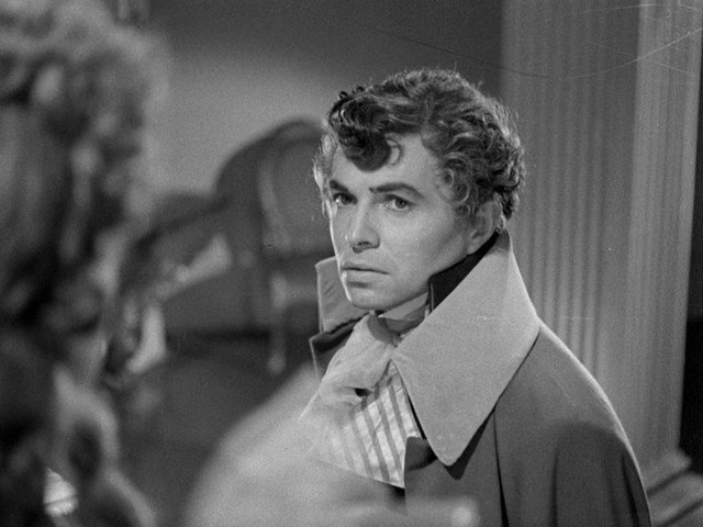 Screen capture from Three Wicked Melodramas from Gainsborough Pictures