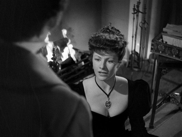 Screen capture from Three Wicked Melodramas from Gainsborough Pictures