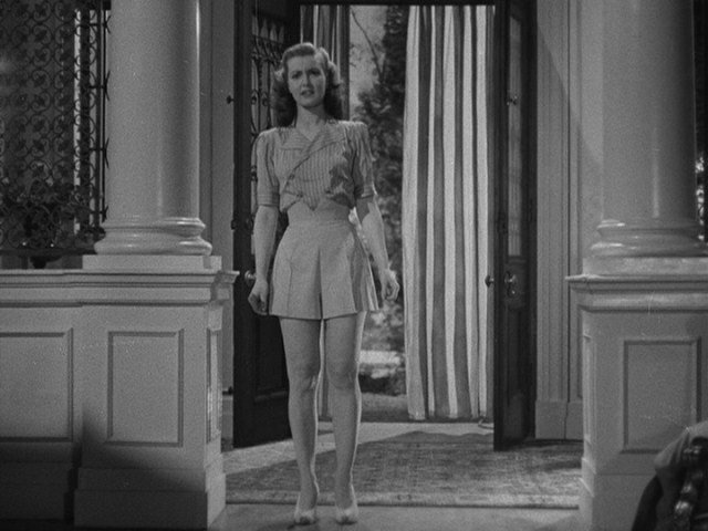 Screen capture from Three Wicked Melodramas from Gainsborough Pictures