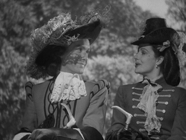 Screen capture from Three Wicked Melodramas from Gainsborough Pictures