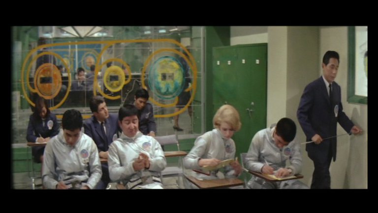 Screen capture from When Horror Came to Shochiku