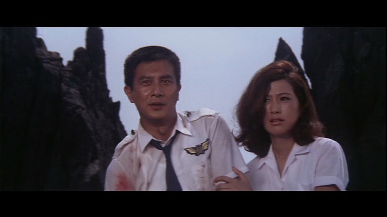 Screen capture from When Horror Came to Shochiku