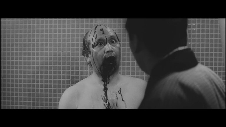 Screen capture from When Horror Came to Shochiku