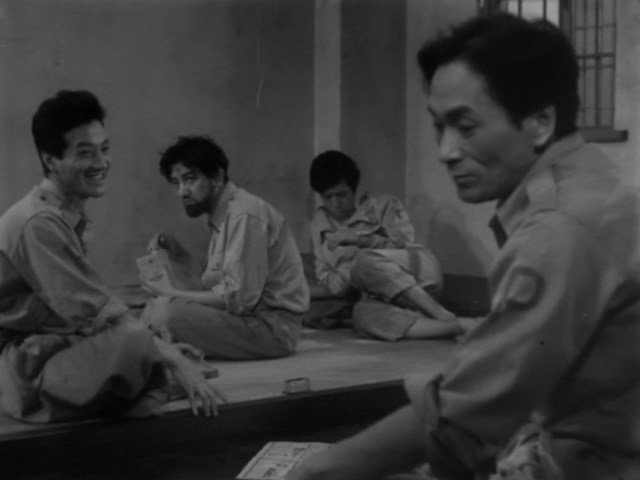 Screen capture from Masaki Kobayashi Against the System