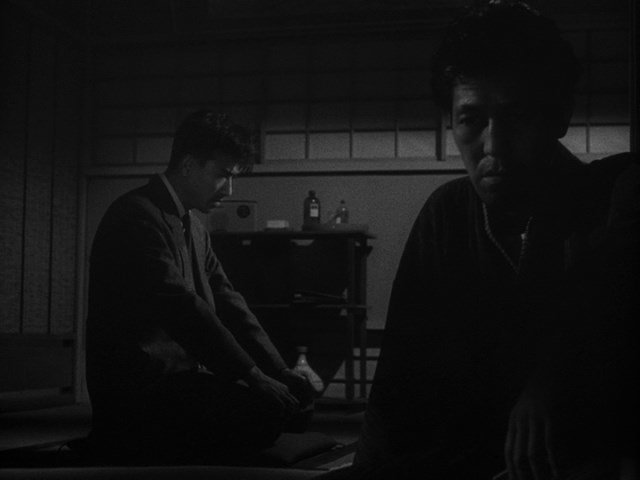 Screen capture from Masaki Kobayashi Against the System