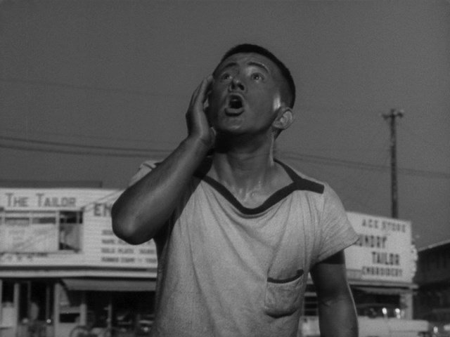 Screen capture from Masaki Kobayashi Against the System