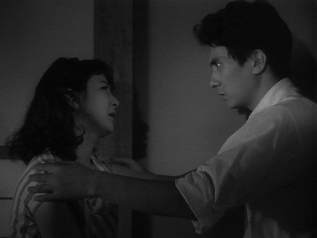 Screen capture from Masaki Kobayashi Against the System