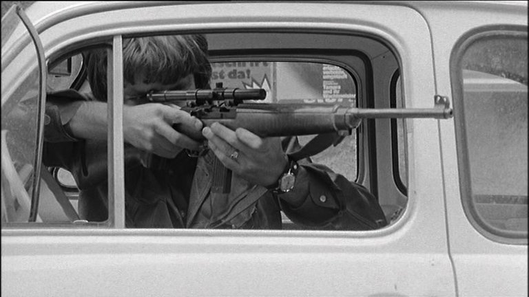 Screen capture from Early Fassbinder