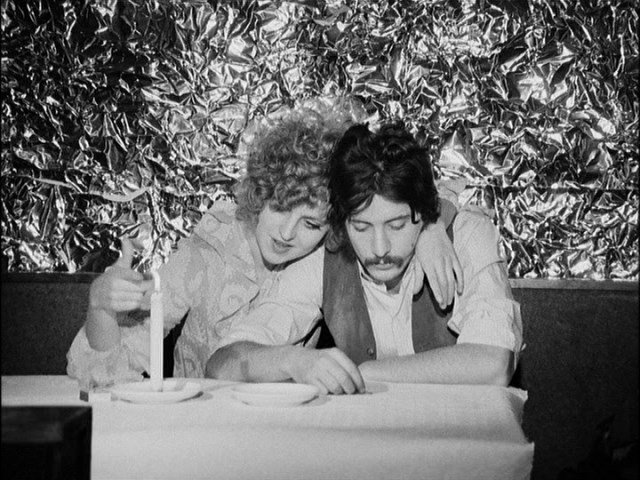Screen capture from Early Fassbinder