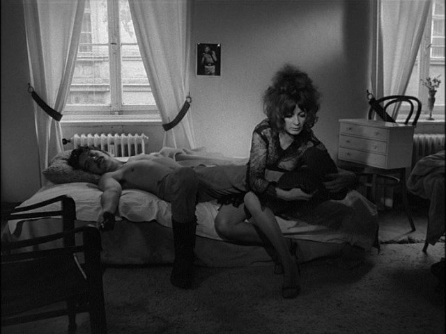 Screen capture from Early Fassbinder