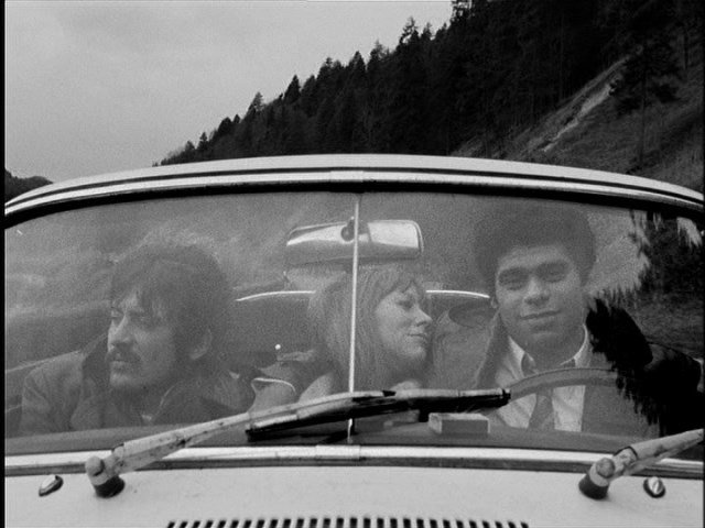 Screen capture from Early Fassbinder