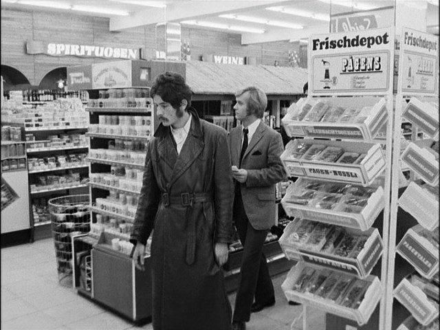 Screen capture from Early Fassbinder