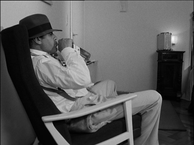 Screen capture from Early Fassbinder