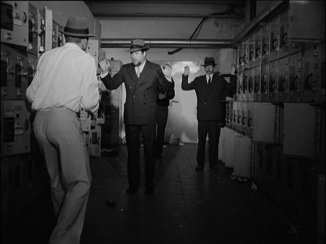 Screen capture from Early Fassbinder