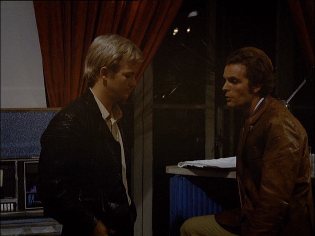 Screen capture from Early Fassbinder