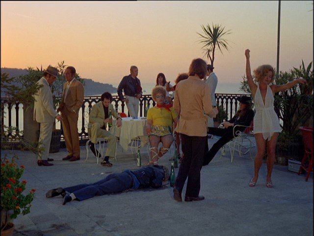 Screen capture from Early Fassbinder