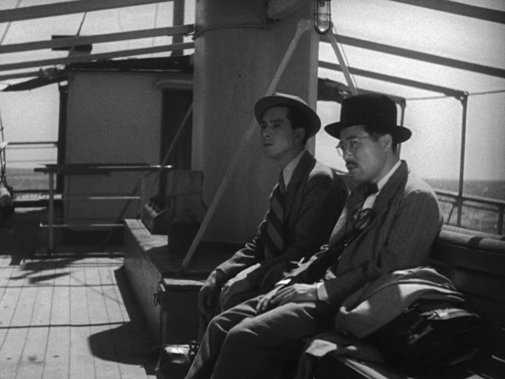 Screen capture from Kinoshita and World War II