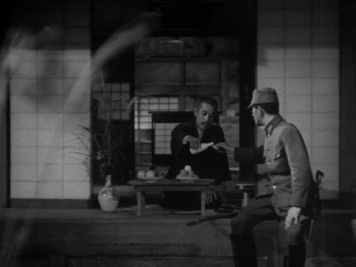 Screen capture from Kinoshita and World War II