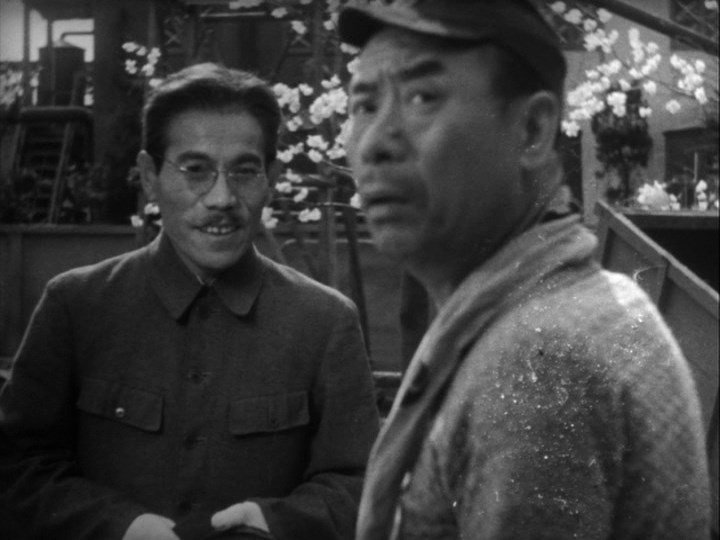 Screen capture from Kinoshita and World War II