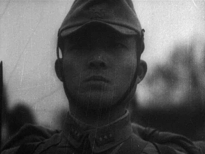 Screen capture from Kinoshita and World War II