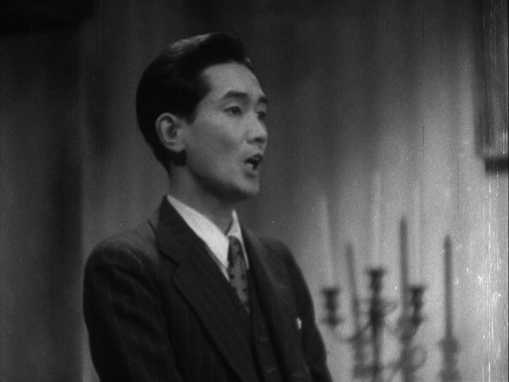 Screen capture from Kinoshita and World War II