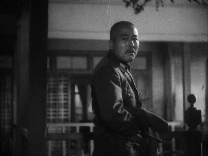 Screen capture from Kinoshita and World War II