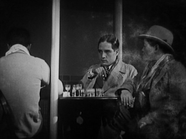 Screen capture from Silent Ozu—Three Crime Dramas