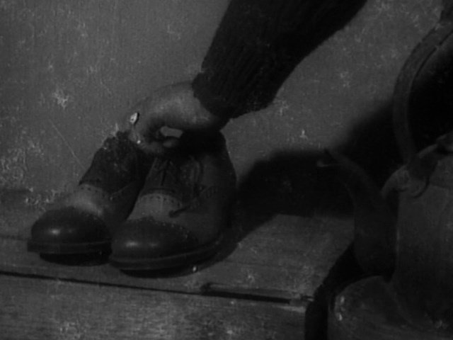 Screen capture from Silent Ozu—Three Crime Dramas