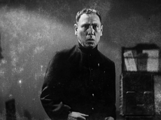 Screen capture from Silent Ozu—Three Crime Dramas