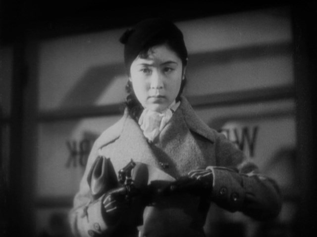 Screen capture from Silent Ozu—Three Crime Dramas