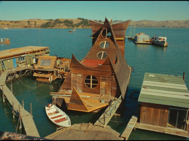 Screen capture from Agnès Varda in California