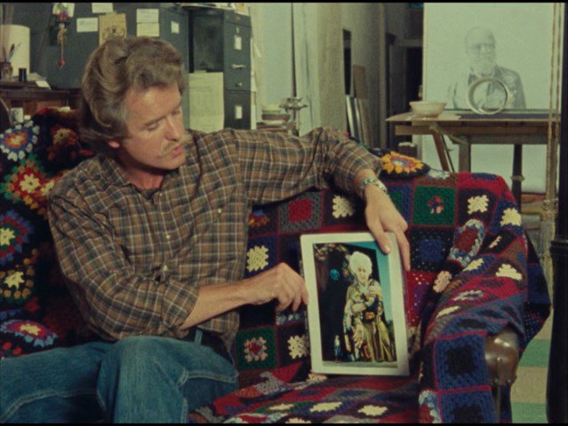 Screen capture from Agnès Varda in California