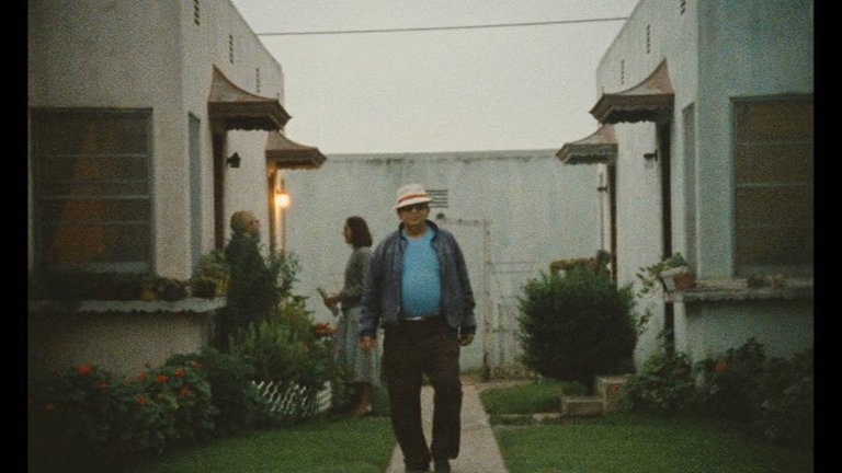 Screen capture from Agnès Varda in California