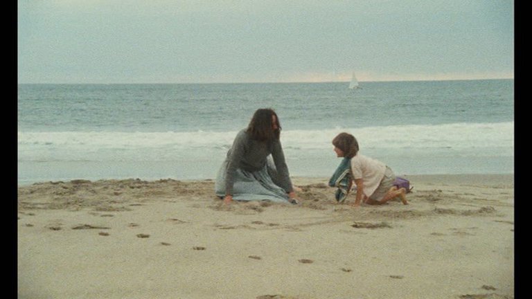 Screen capture from Agnès Varda in California