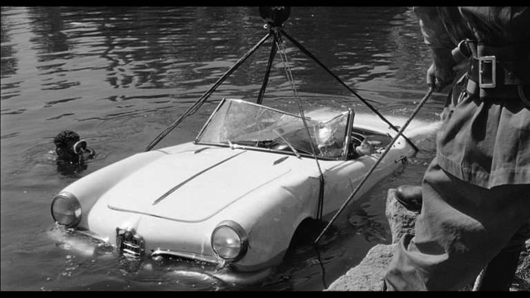 Screen capture from L'eclisse