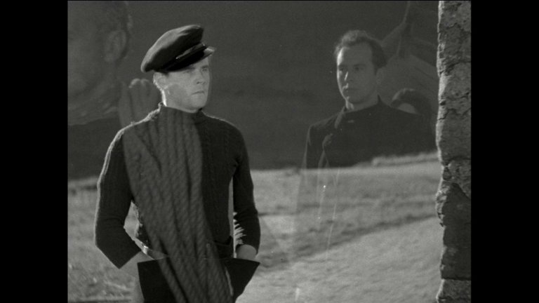 Screen capture from The Edge Of The World
