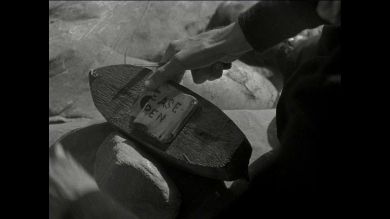 Screen capture from The Edge Of The World