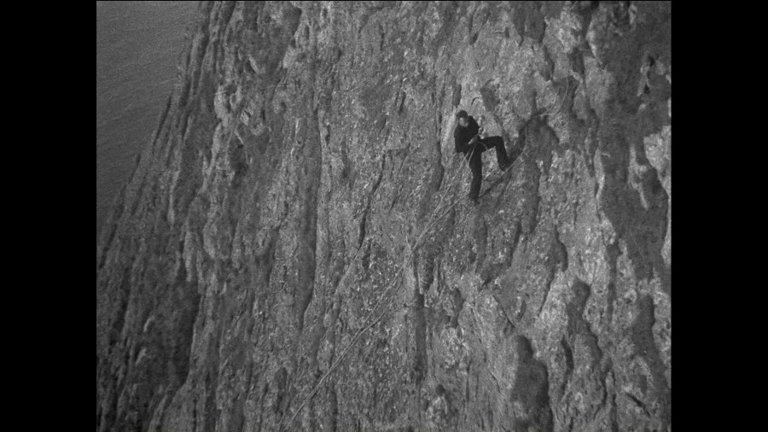 Screen capture from The Edge Of The World