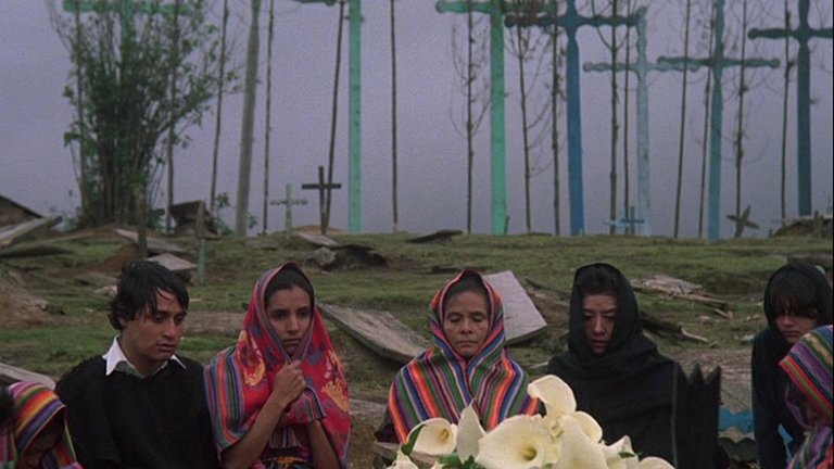 Screen capture from El Norte