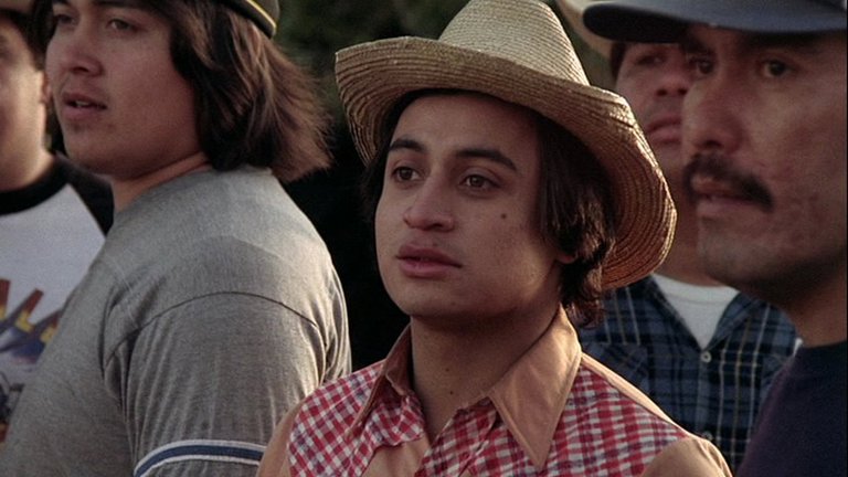 Screen capture from El Norte